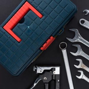 Caja de Herramientas Tactix 56 Piezas con Maletín